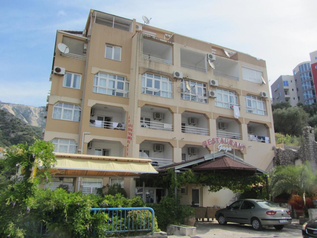 Cernogoriya Voyage Apartamento Rafajlovići Exterior foto