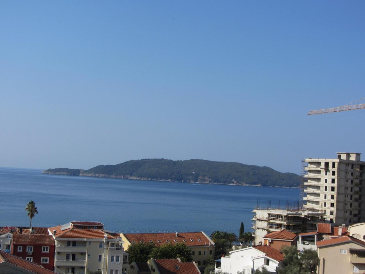 Cernogoriya Voyage Apartamento Rafajlovići Exterior foto