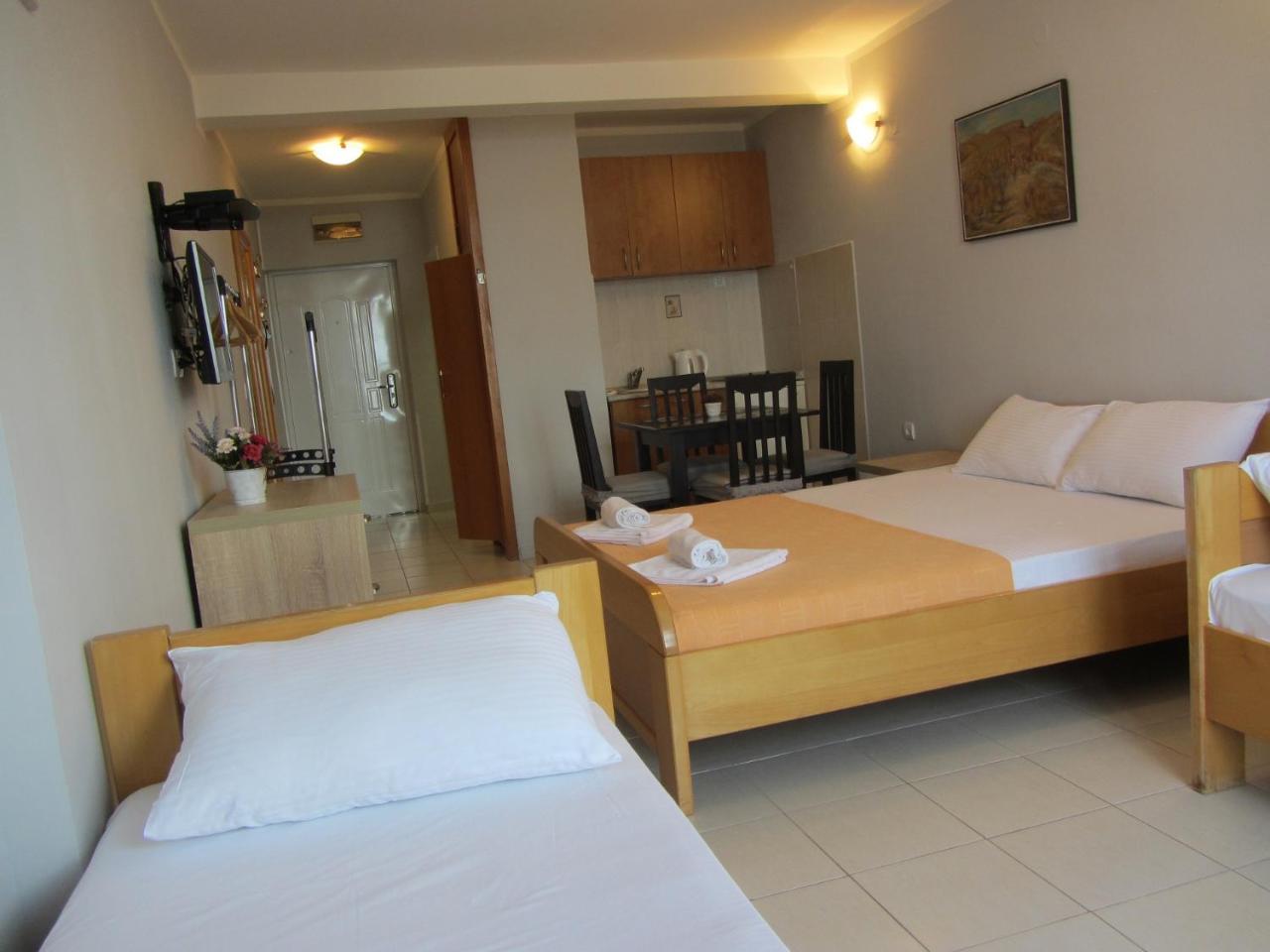 Cernogoriya Voyage Apartamento Rafajlovići Exterior foto