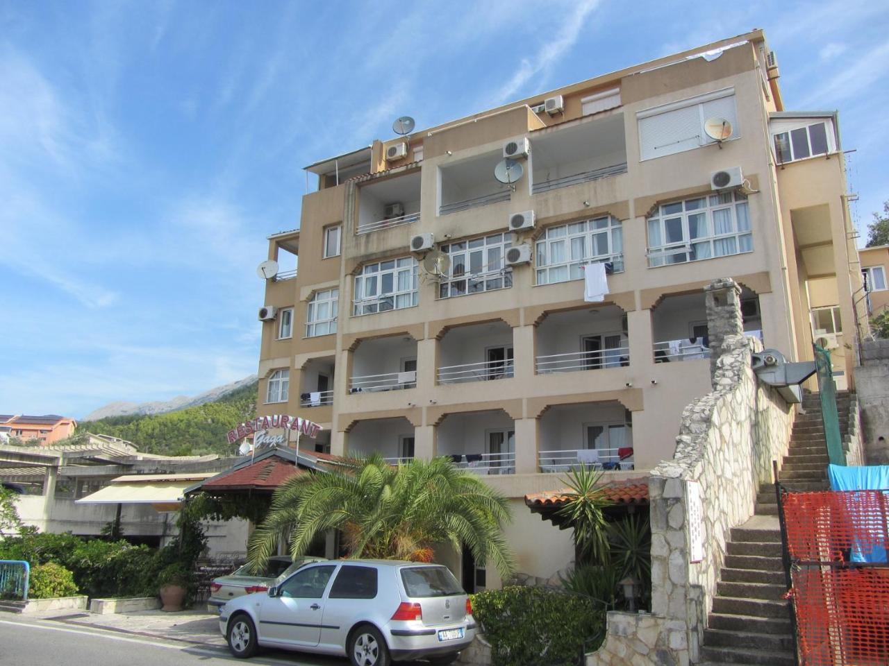 Cernogoriya Voyage Apartamento Rafajlovići Exterior foto