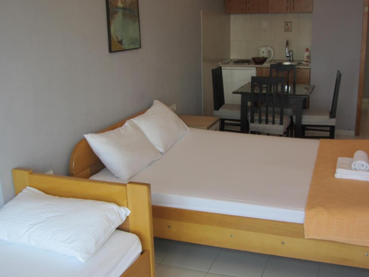 Cernogoriya Voyage Apartamento Rafajlovići Exterior foto