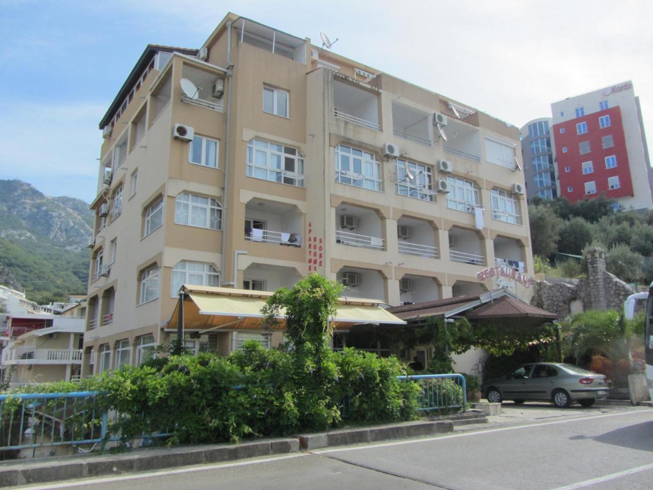 Cernogoriya Voyage Apartamento Rafajlovići Exterior foto