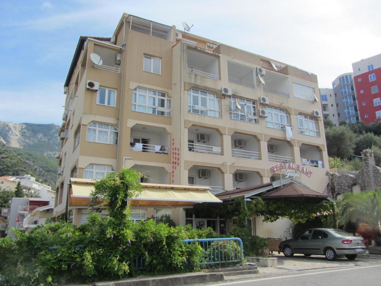 Cernogoriya Voyage Apartamento Rafajlovići Exterior foto