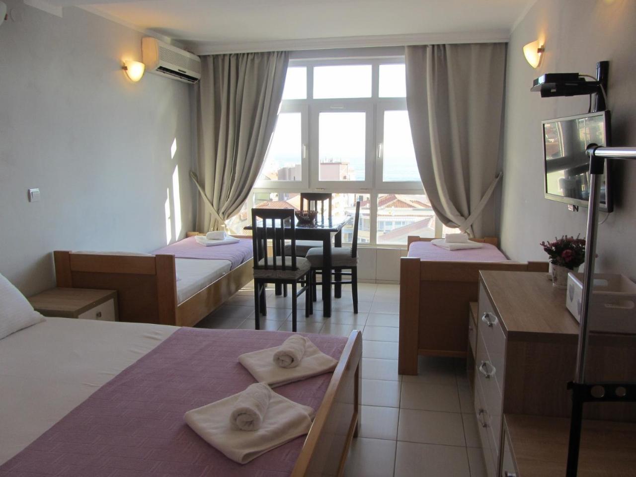 Cernogoriya Voyage Apartamento Rafajlovići Exterior foto