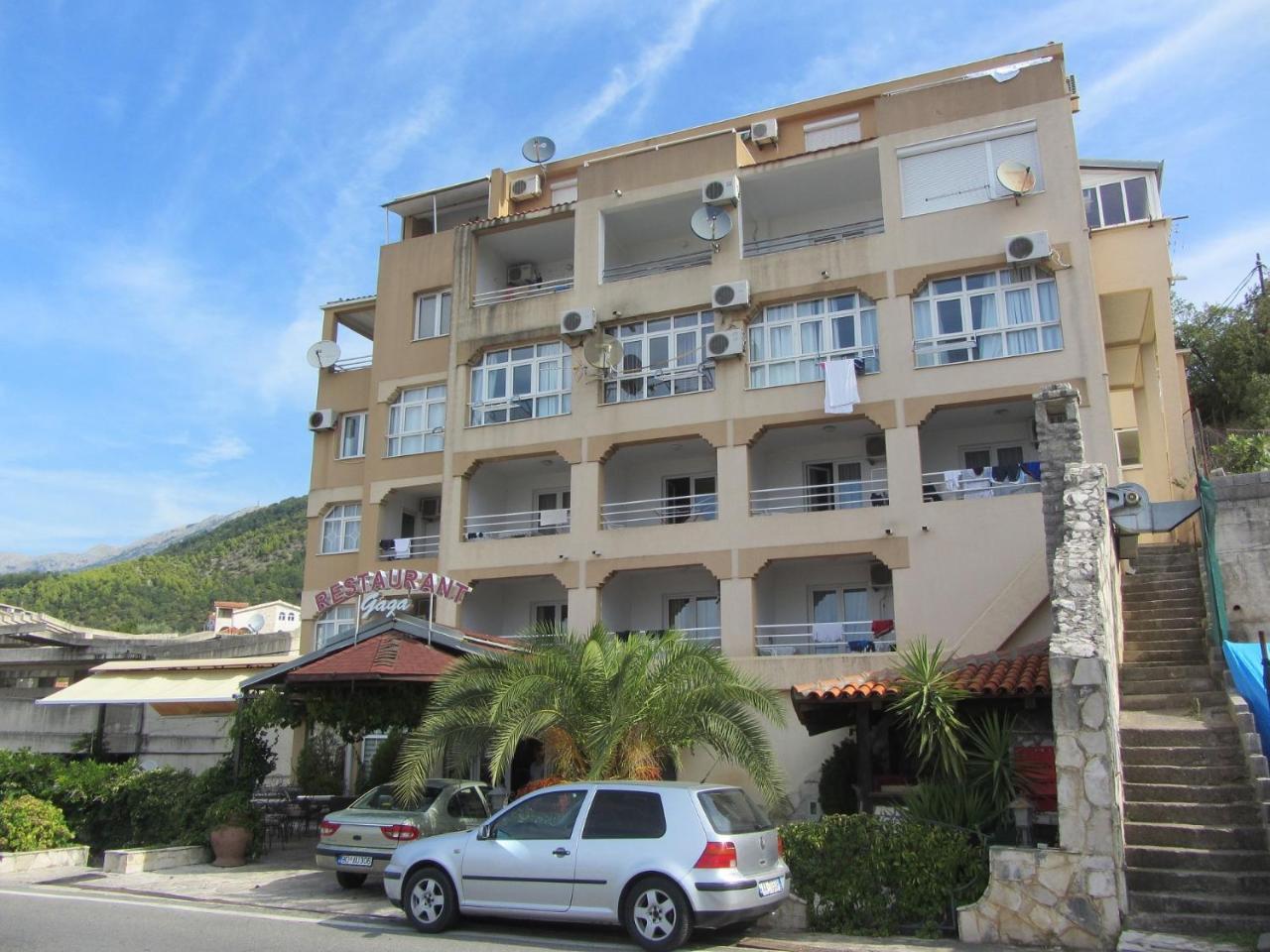 Cernogoriya Voyage Apartamento Rafajlovići Exterior foto