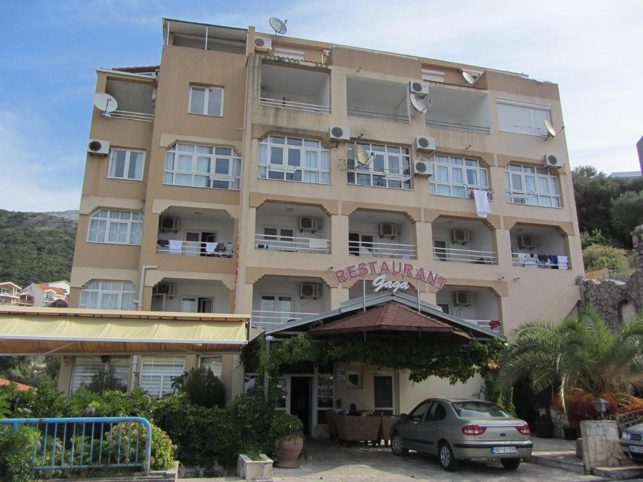Cernogoriya Voyage Apartamento Rafajlovići Exterior foto